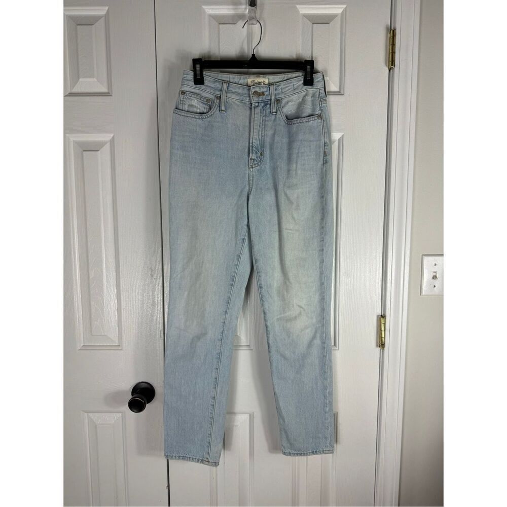 Madewell Womens Curvy Perfect Vintage Jeans Size 25